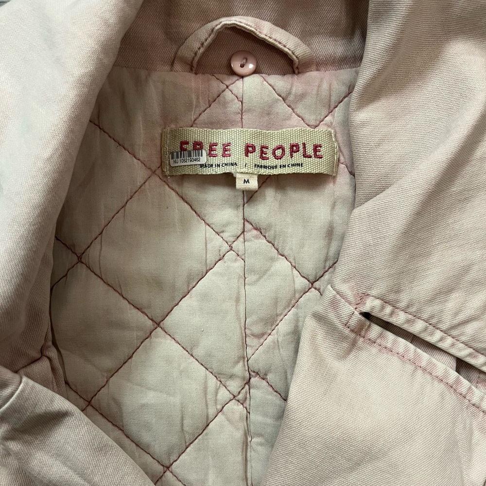 Lolo Denim Oversized Quilt Coat - Picture 3 of 15